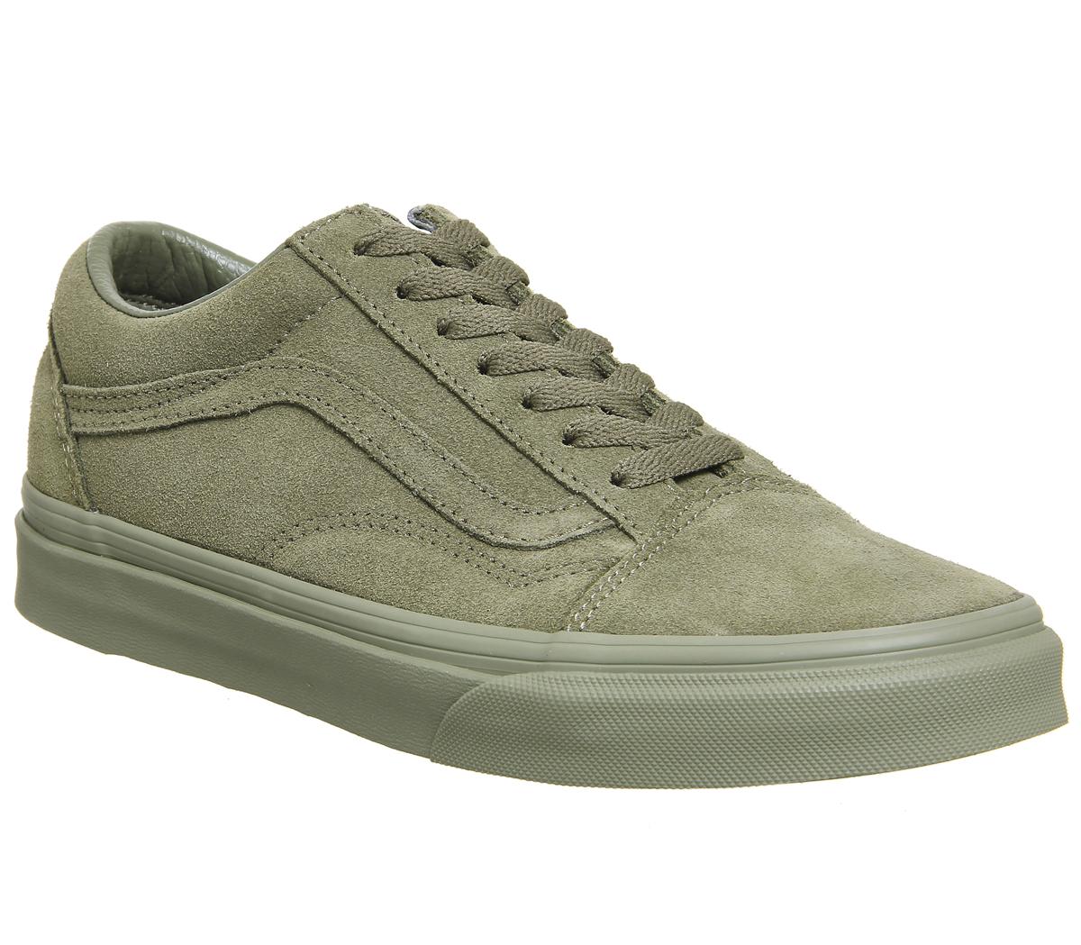 new vans olive