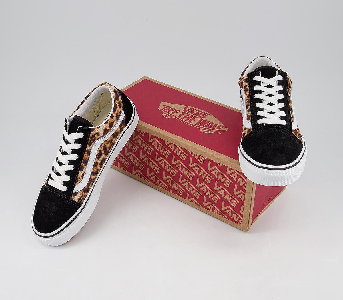 funky vans trainers