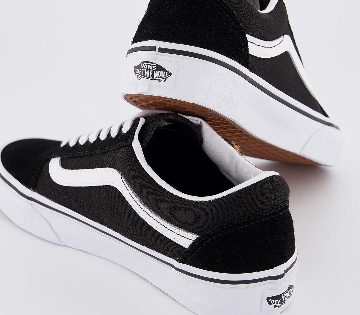 vans old skool multi animal black