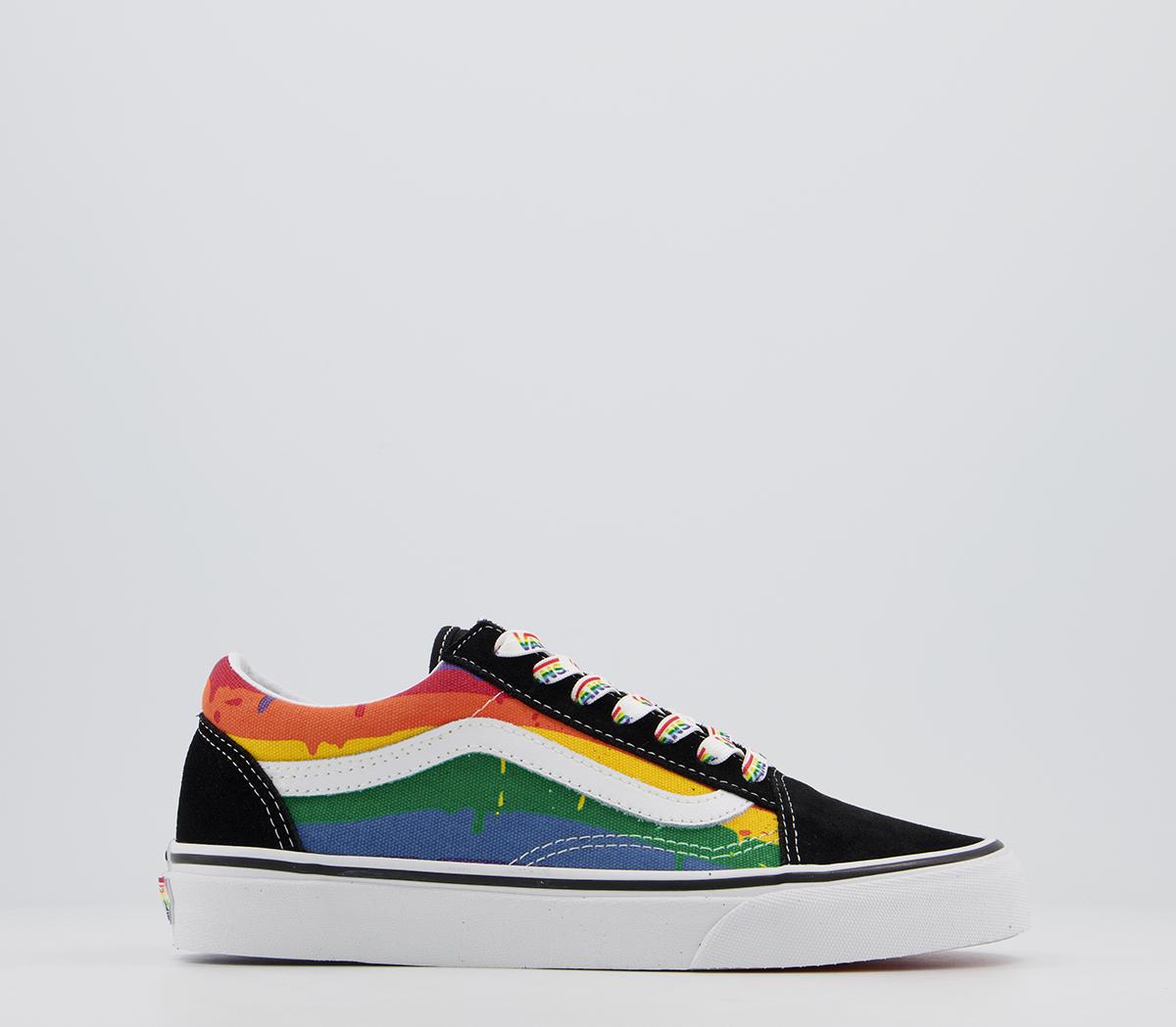 vans rainbow sole uk