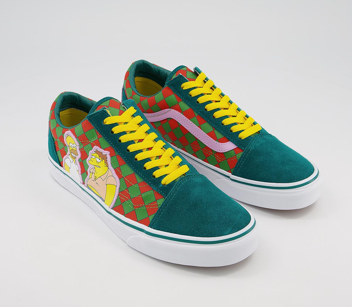 Vans Old Skool The Simpsons Moes - Unisex Sports