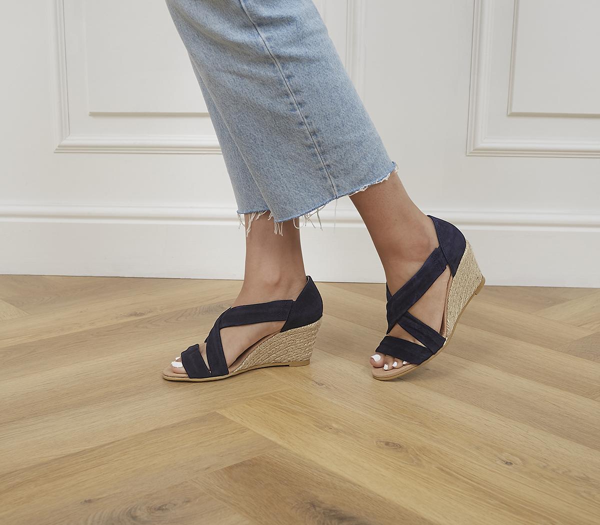 Maiden Cross Strap Wedges Maiden Cross Strap Wedges