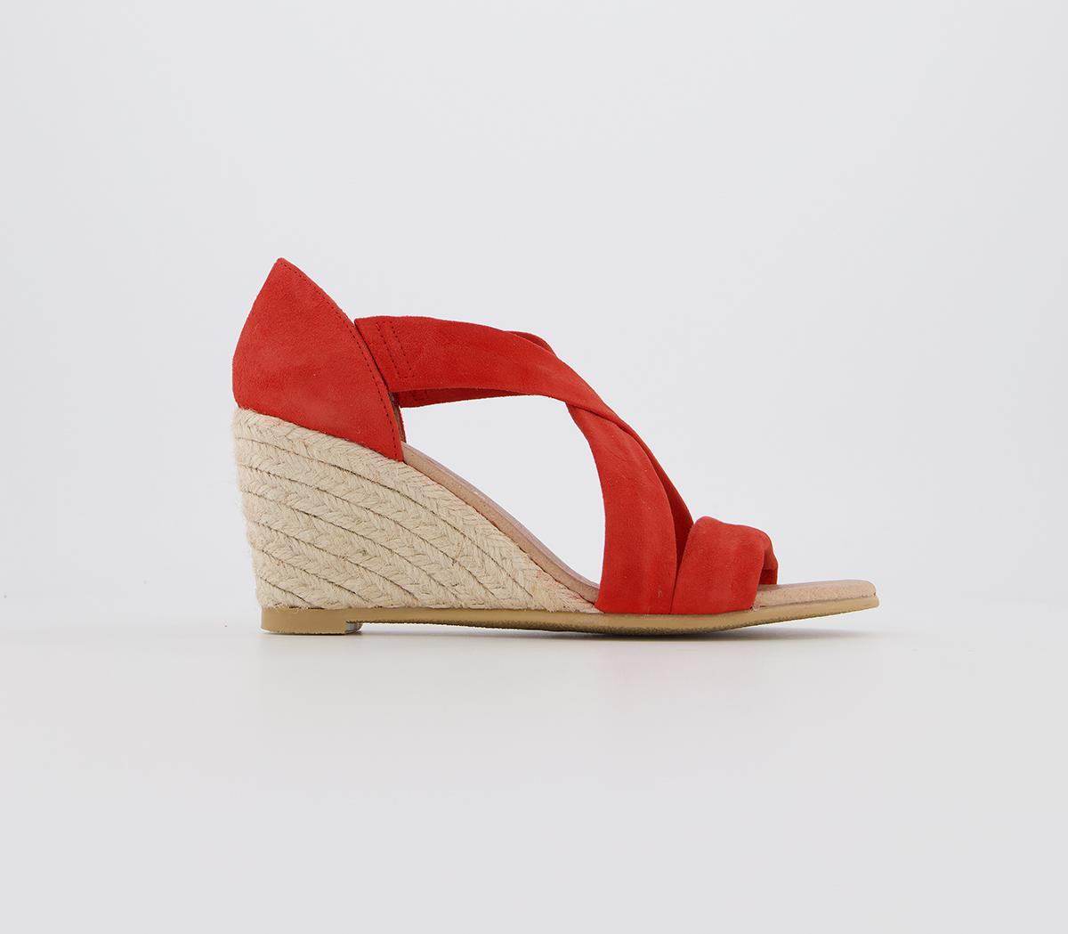 red wedge heels red wedge heels