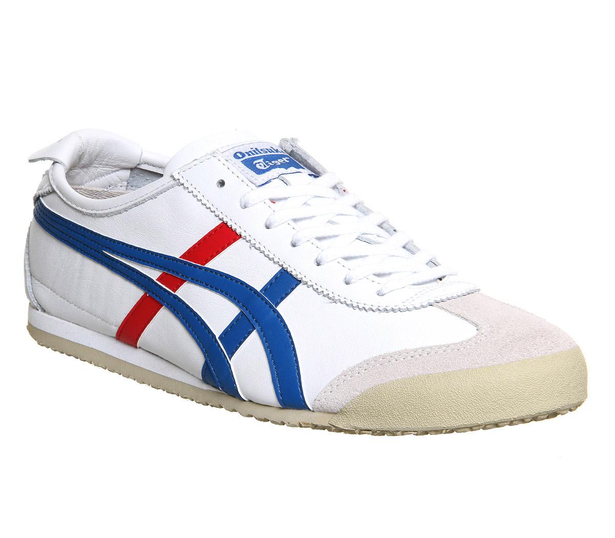 onitsuka tiger white cheap online