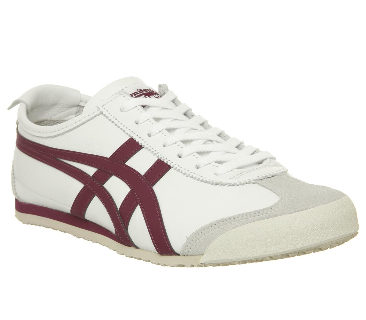 Onitsuka Tiger Mexico 66 Trainers White 