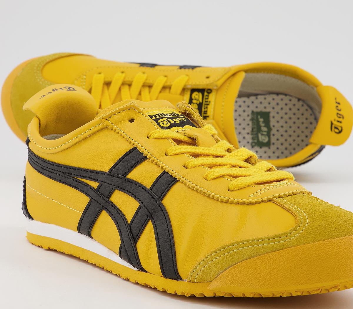 onitsuka tiger mexico 66 white yellow