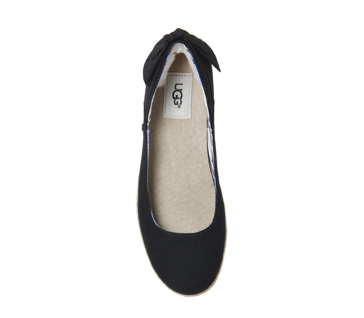 ugg canvas flats