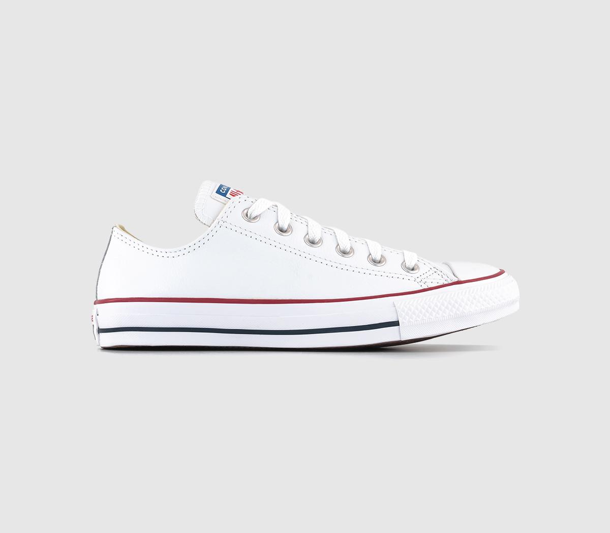 Converse All Star Low Leather Optical 