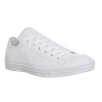 Converse All Star Low Leather White Mono Leather - Unisex Sports