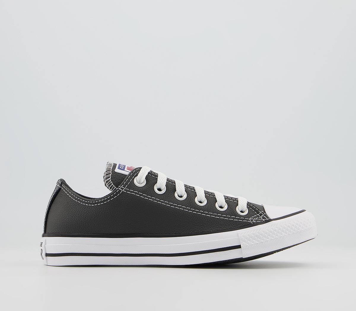 All Star Low Leather Trainers