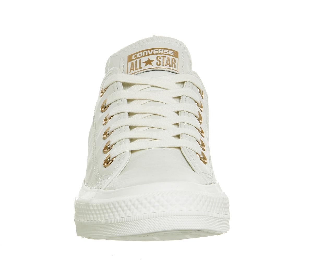 Converse All Star Low Leather Egret 
