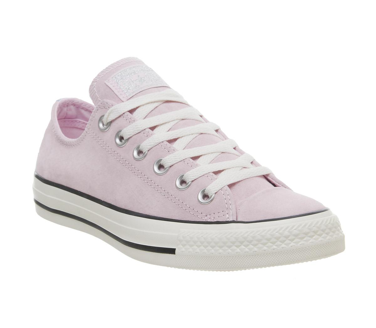 converse all star low pink
