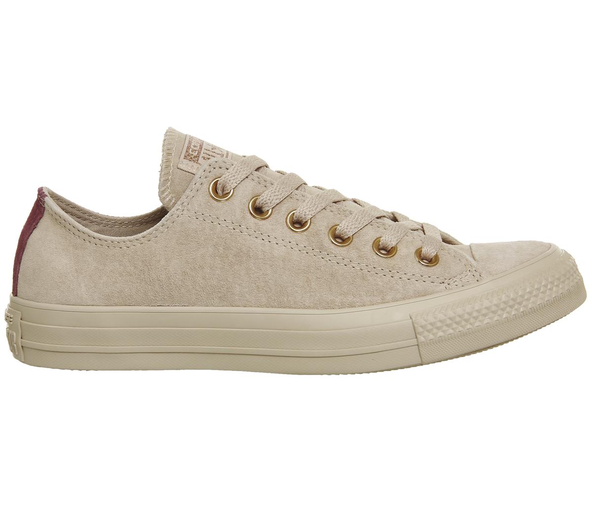 converse teddy beige