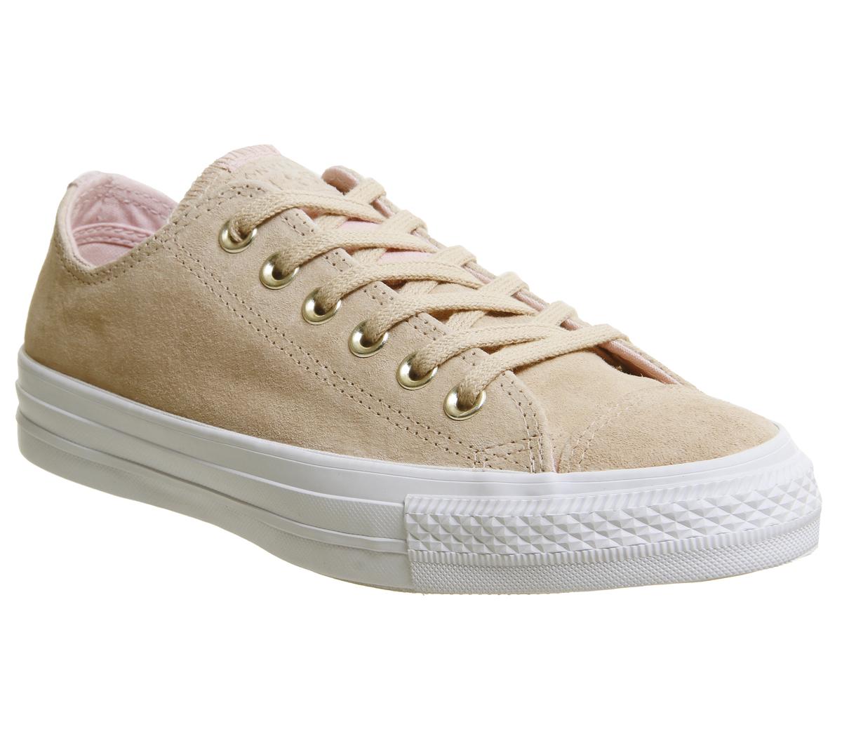 converse all star low beige