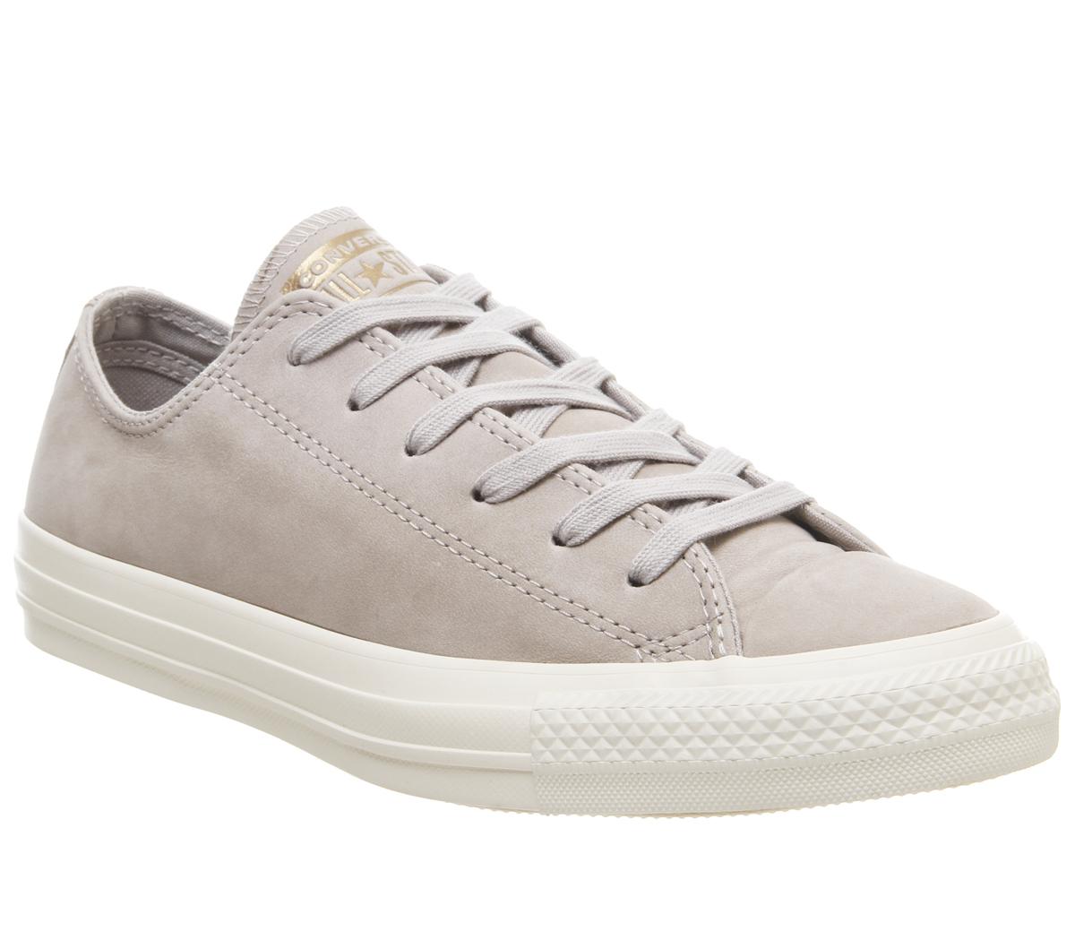 converse all star low leather trainers