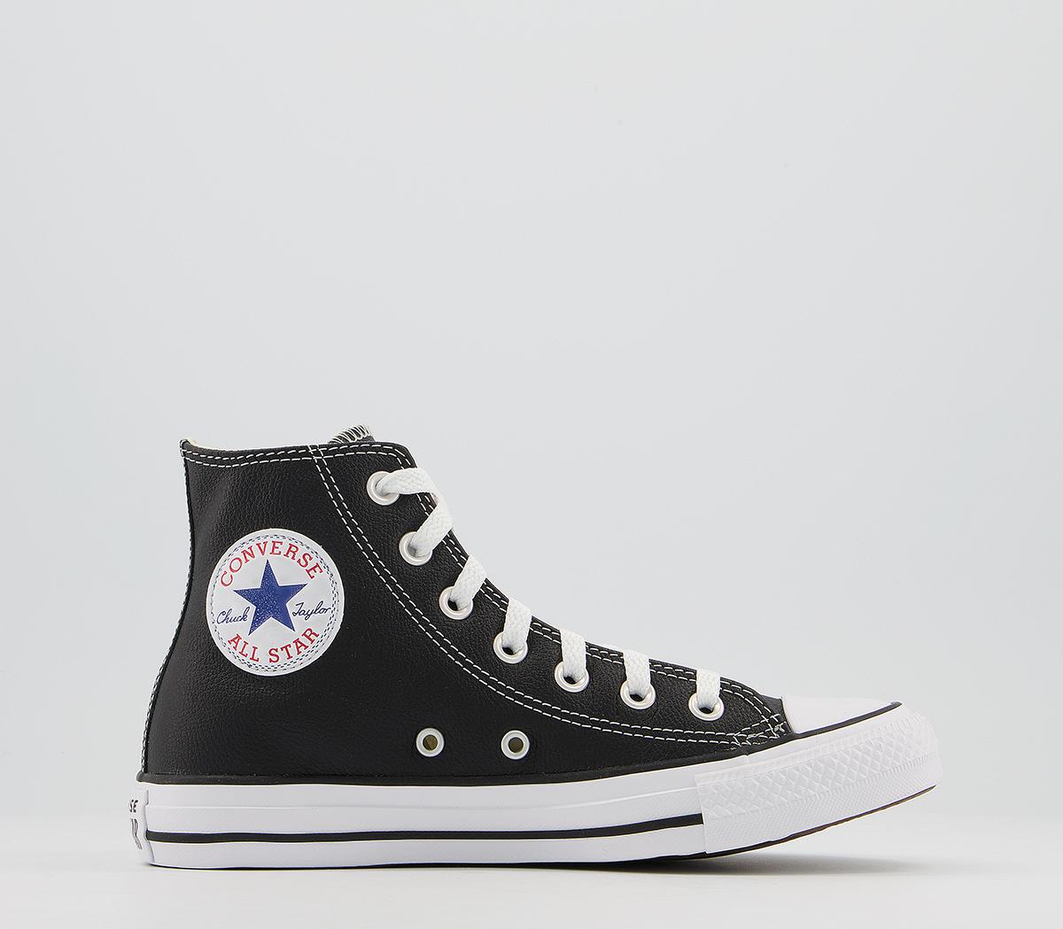 office white leather converse