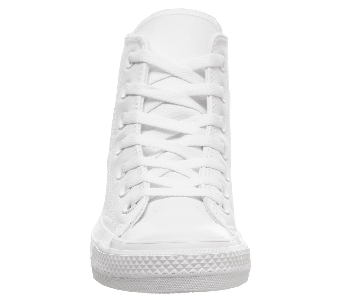 converse mono leather white