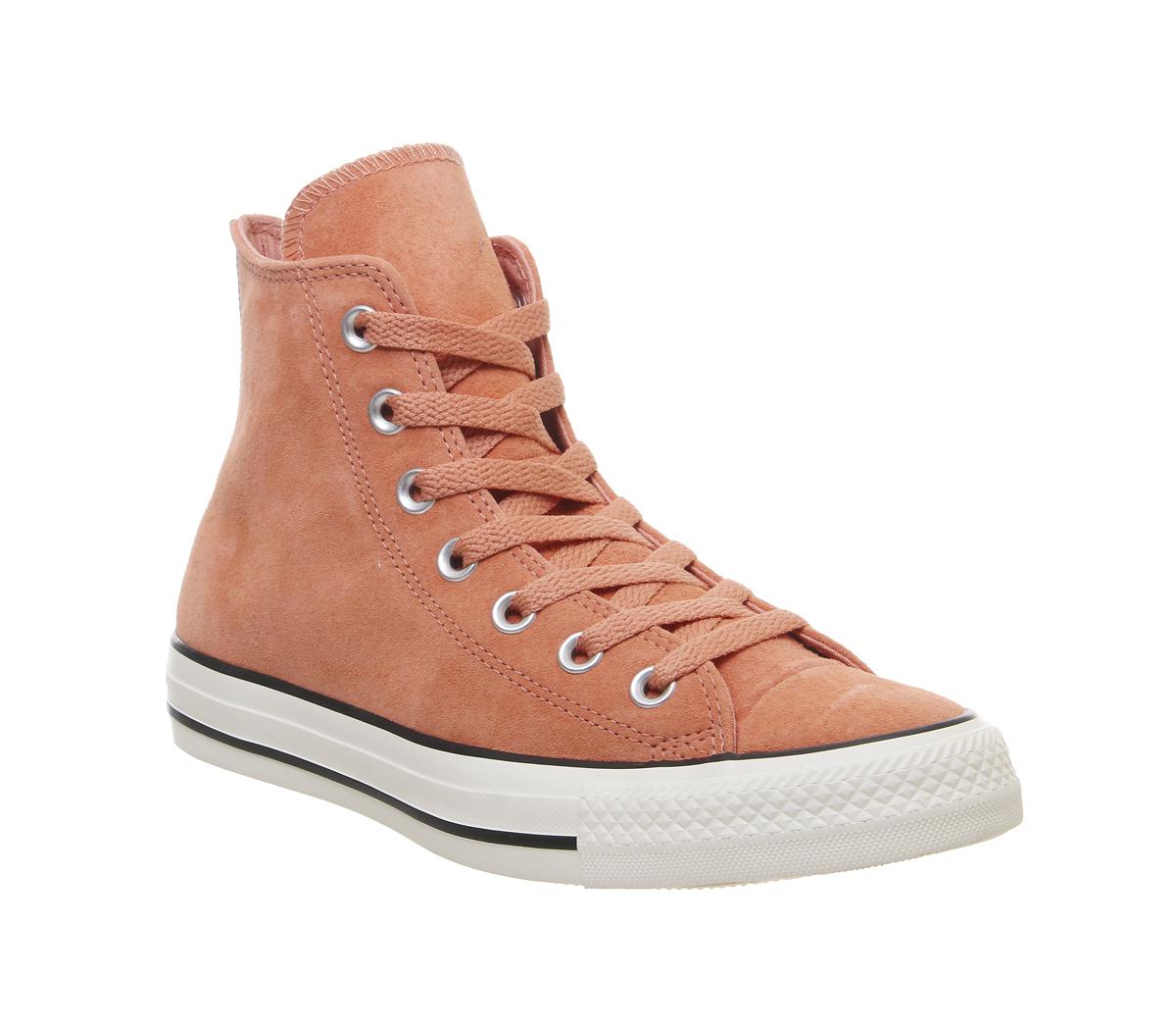 Converse All Star Hi Leather Trainers 