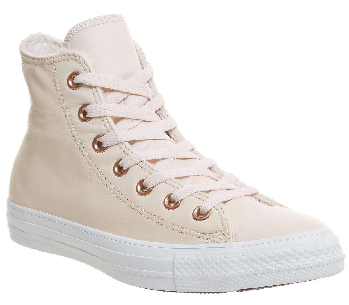 Converse All Star Hi Leather Pastel 