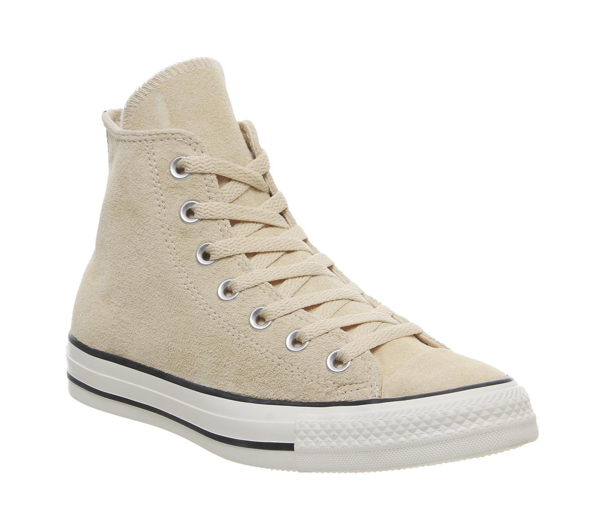 converse all star hi leather suede