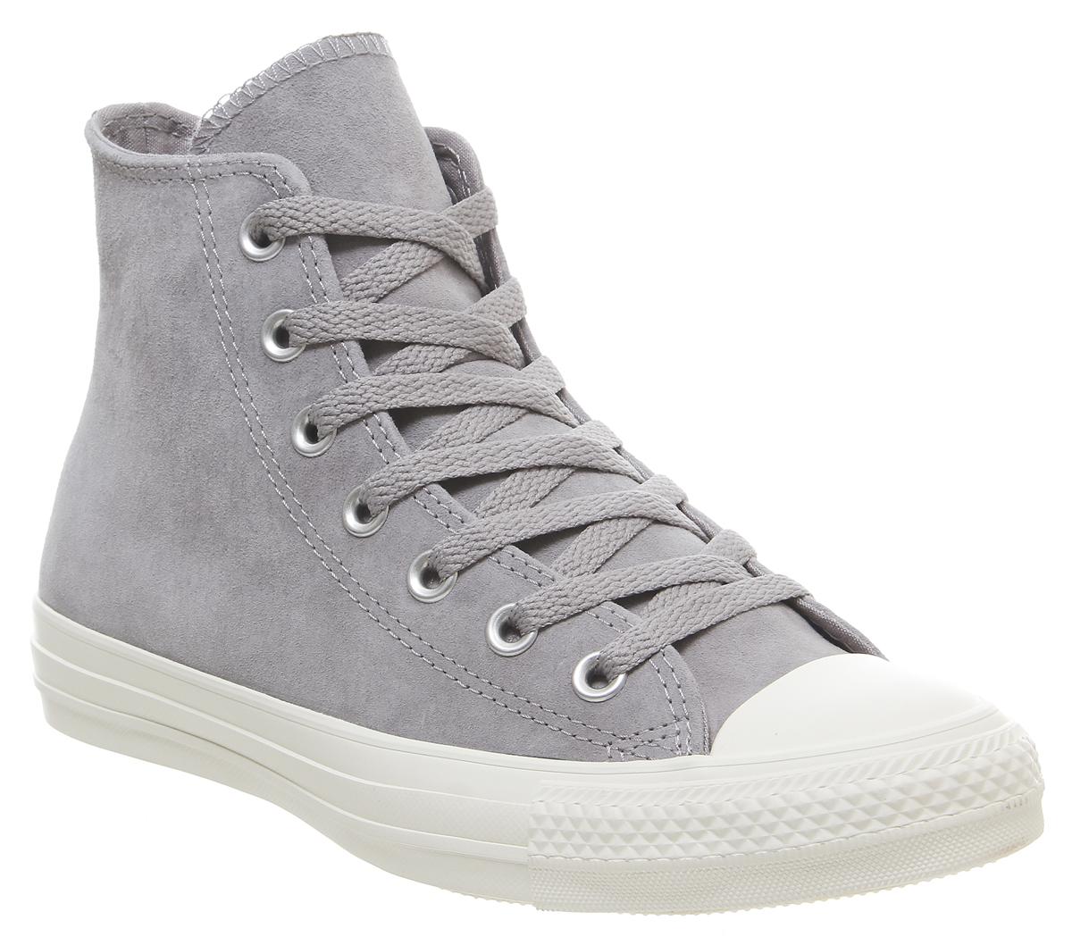converse all star gray leather