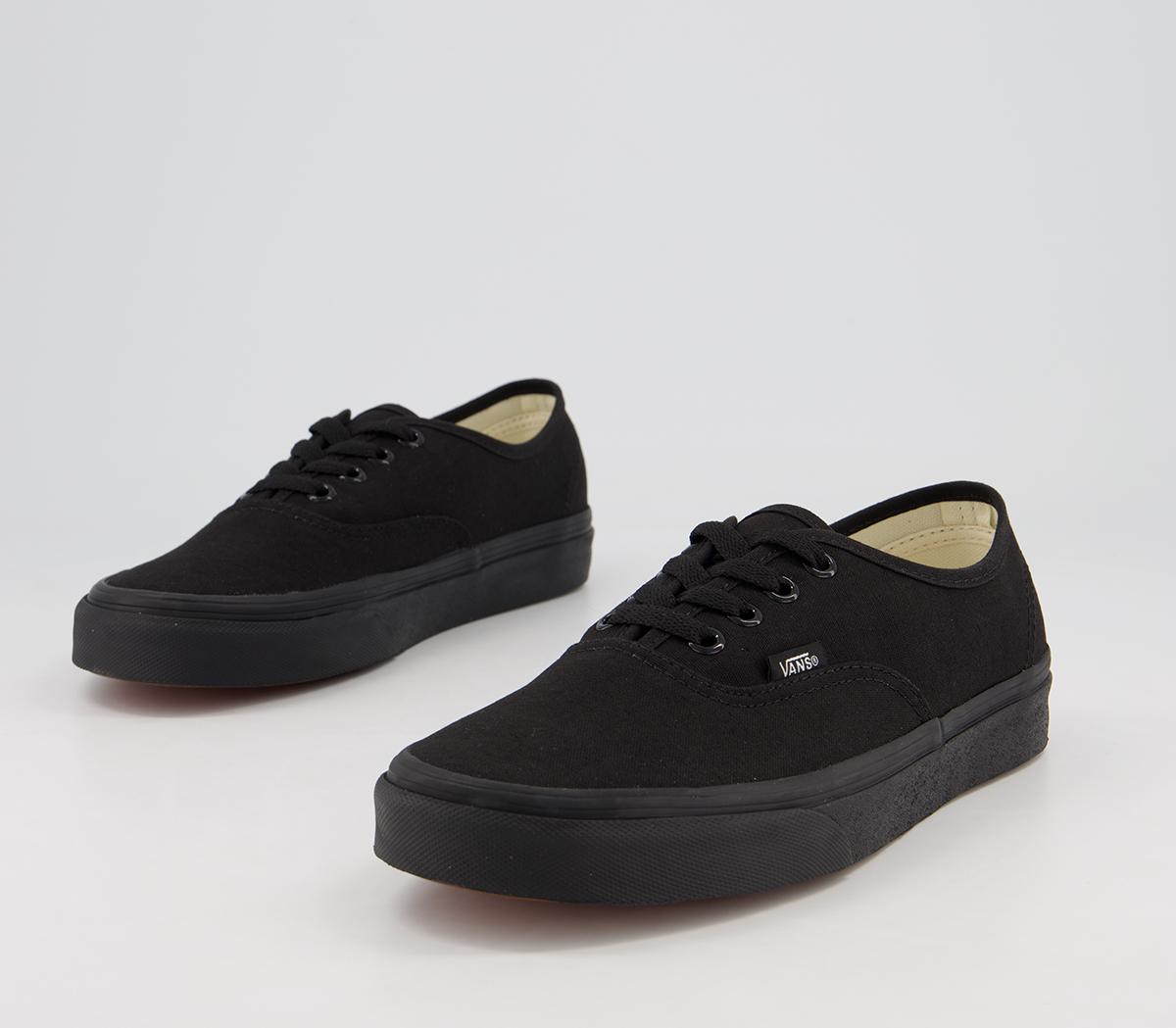 Vans Authentic Black Mono - Unisex Sports