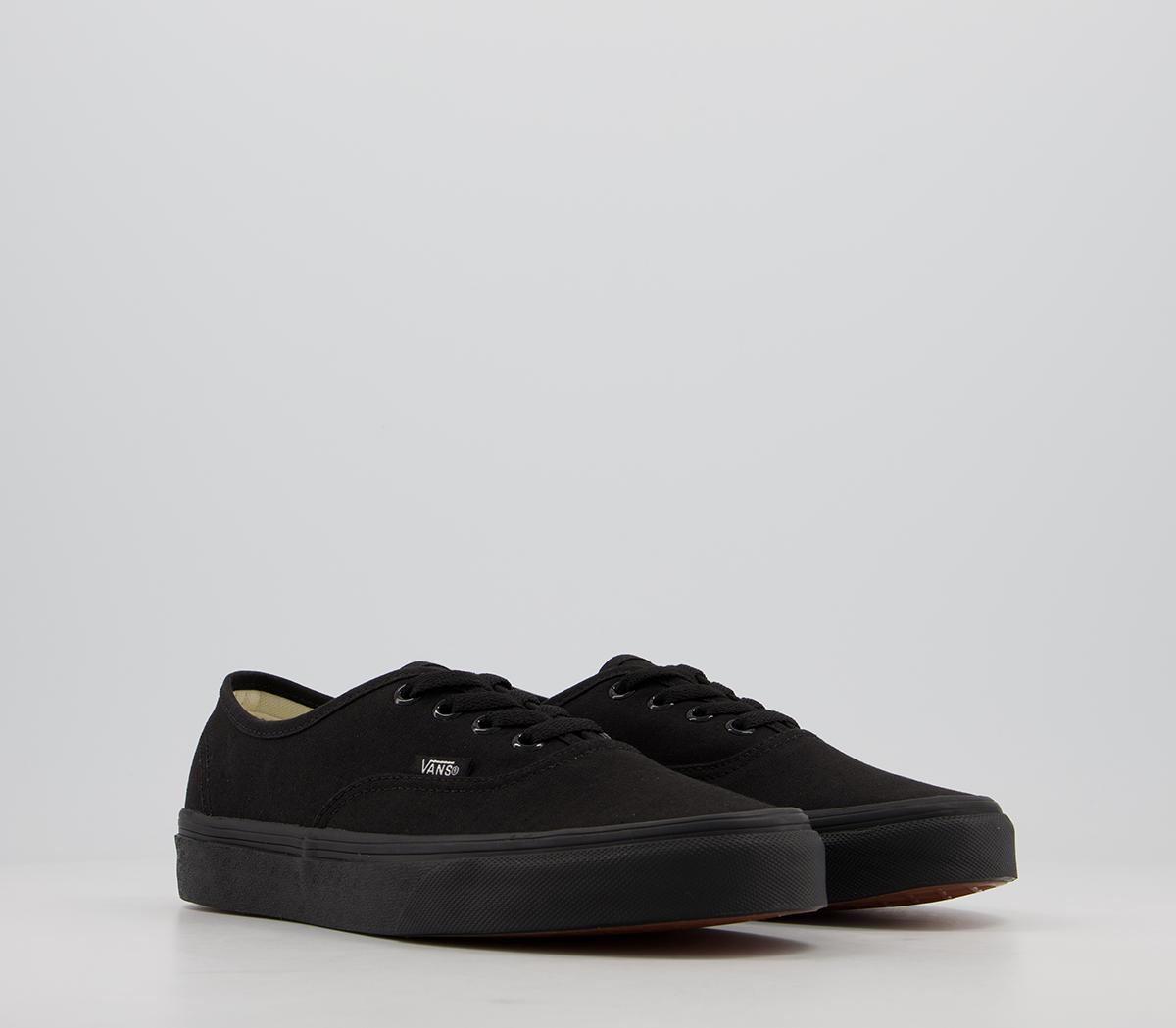 Vans Authentic Black Mono - Unisex Sports