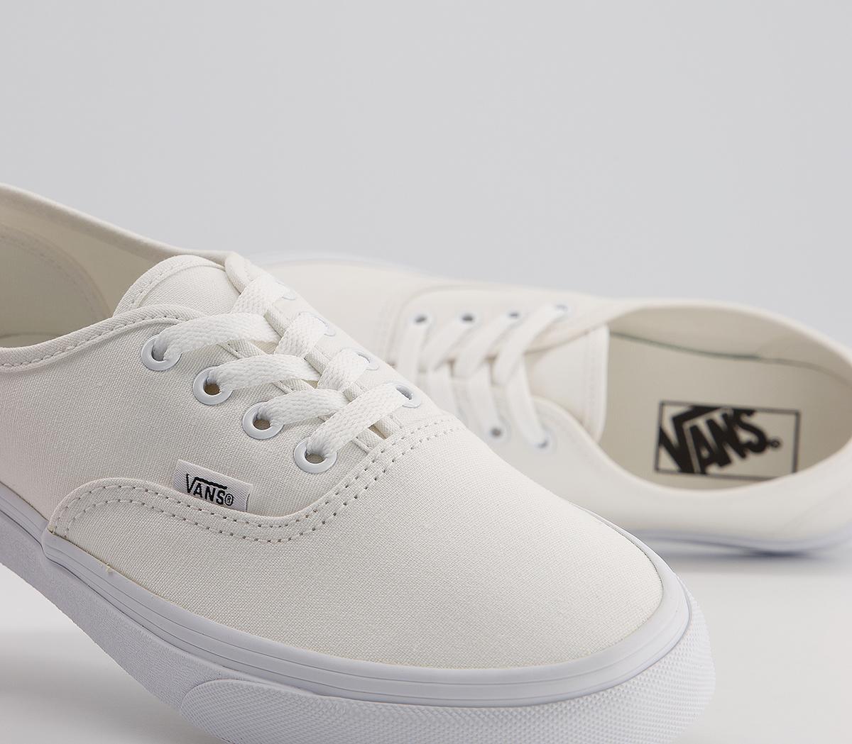 vans-authentic-trainers-true-white-unisex-sports