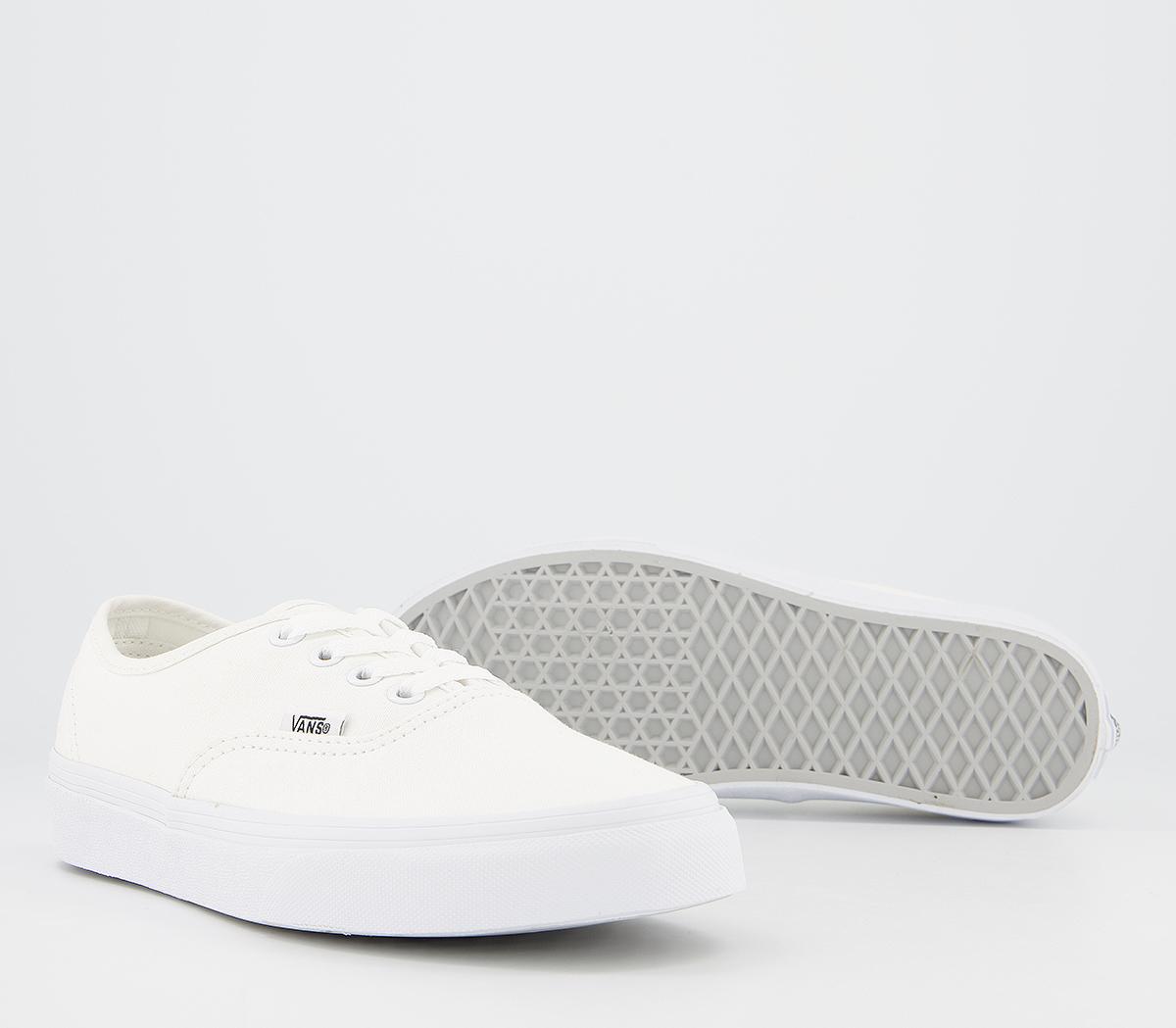 vans-authentic-trainers-true-white-unisex-sports