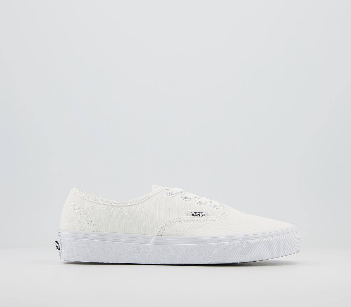 Forudsætning hjerne Billy ged Vans Authentic Trainers True White - Unisex Sports