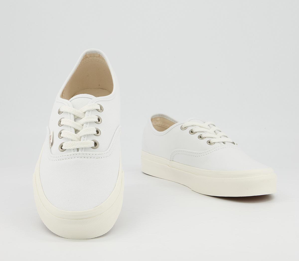 Vans Authentic Trainers Eco Theory White Natural - Hers trainers