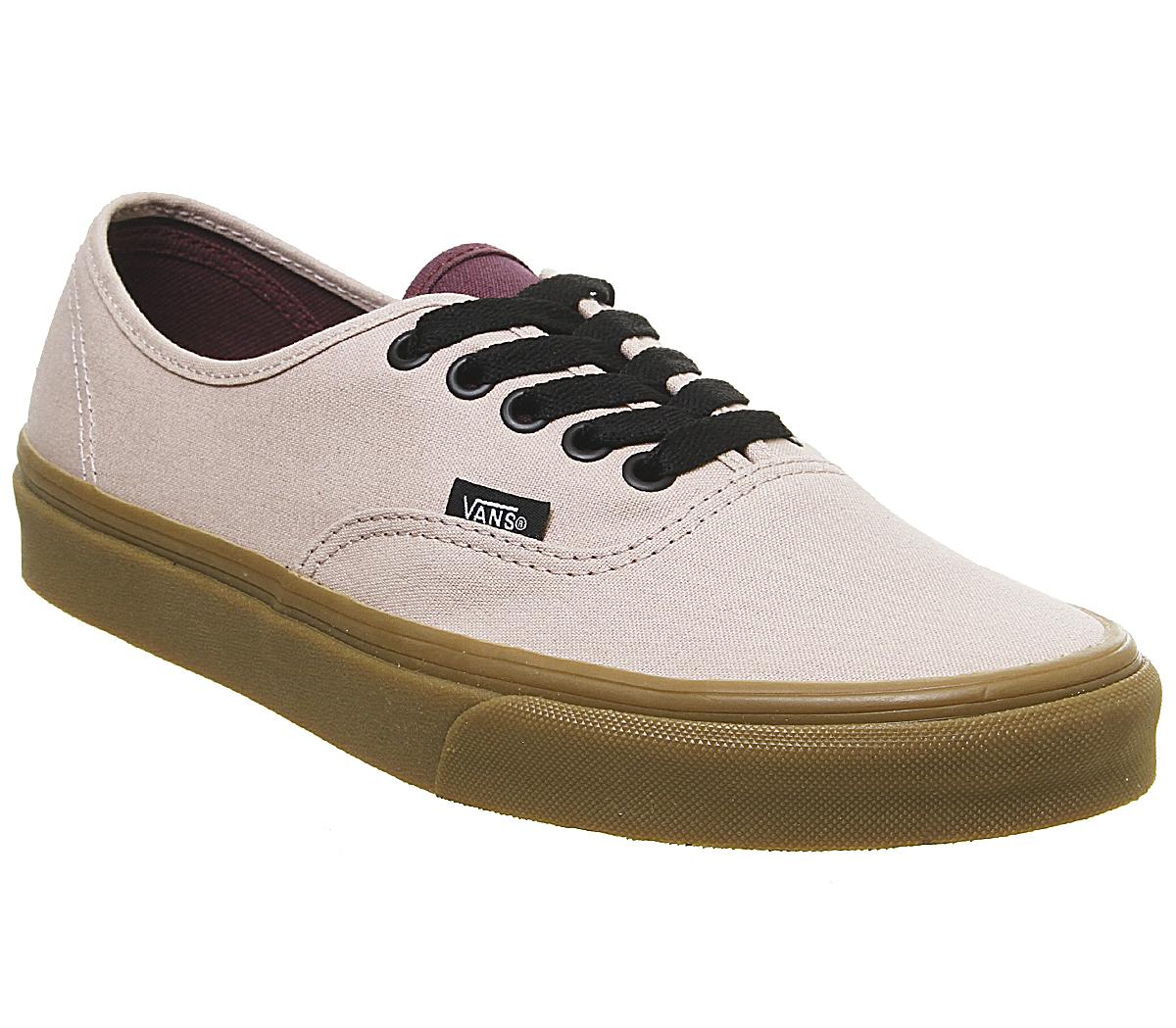 Vans Authentic Trainers Shadow Gray 