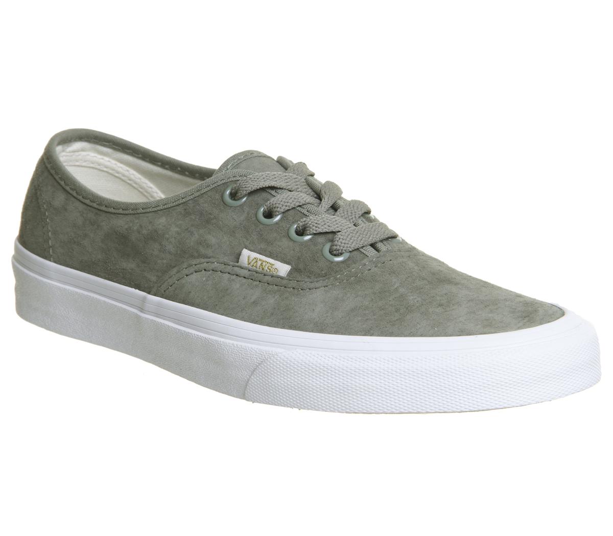 vans authentic rubber