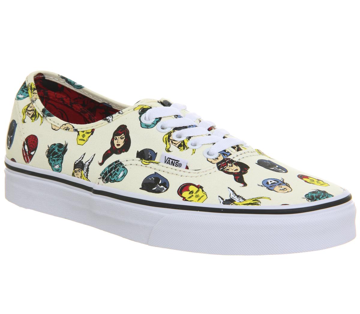 vans collection marvel