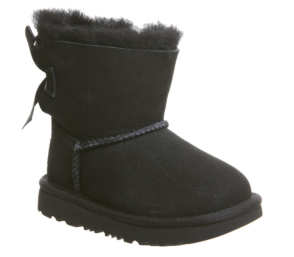 black infant ugg boots