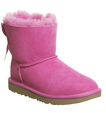 girls pink ugg boots