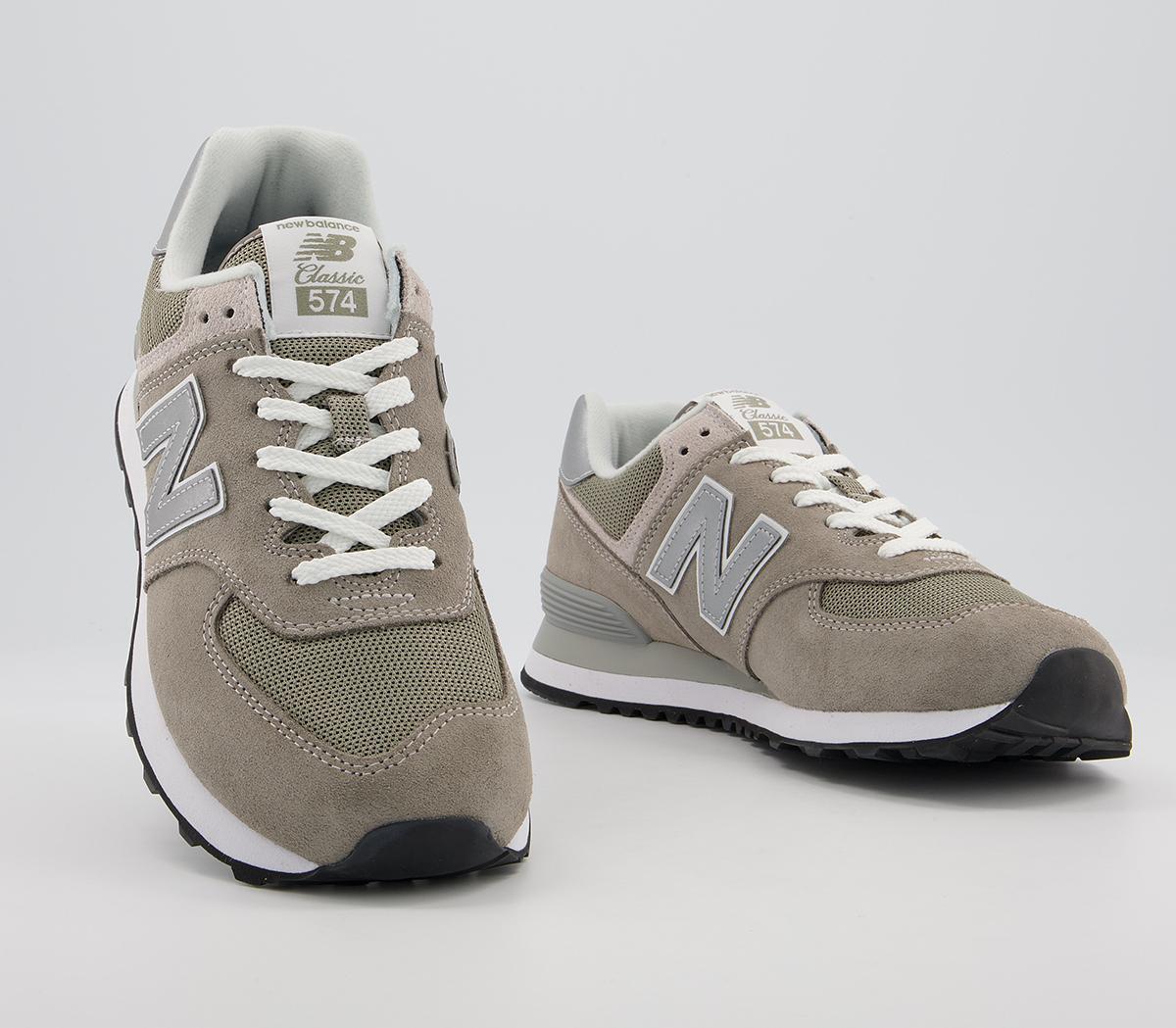 New Balance 574 Trainers Grey - His trainers