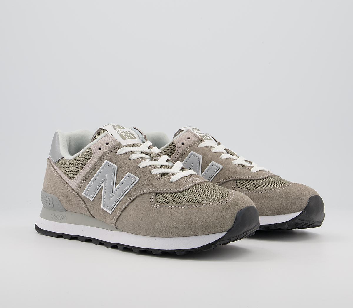 New Balance 574 Trainers Grey - His trainers
