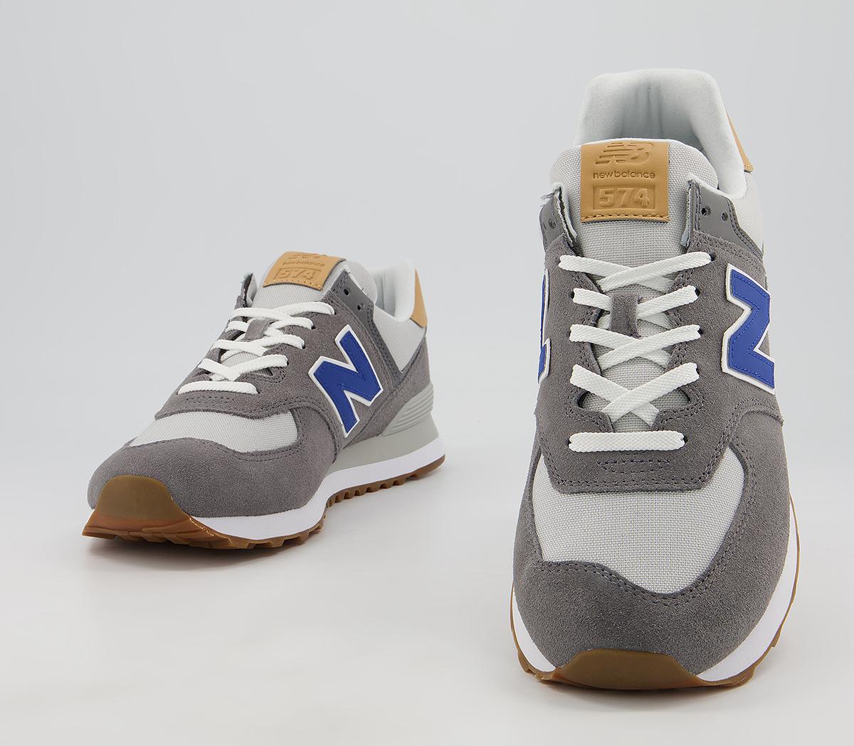 new balance 574 castlerock with tan
