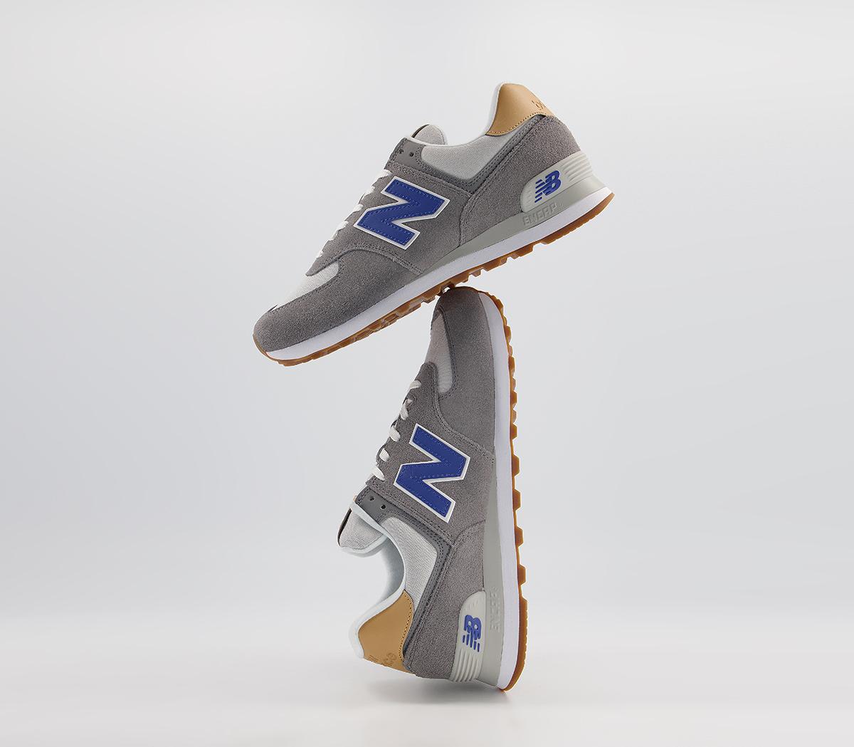 new balance 574 castlerock with tan