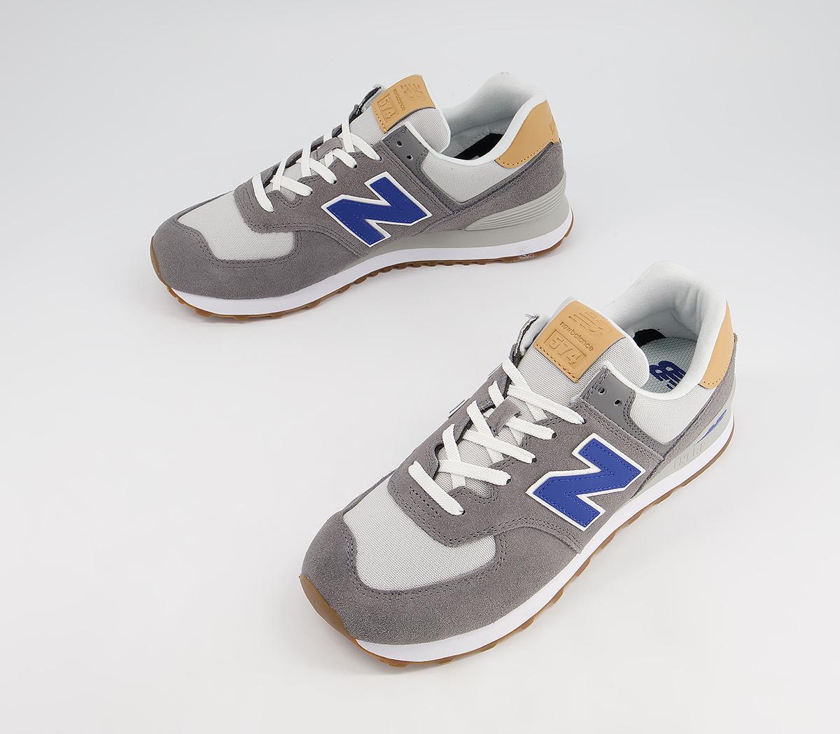 new balance 574 castlerock with tan