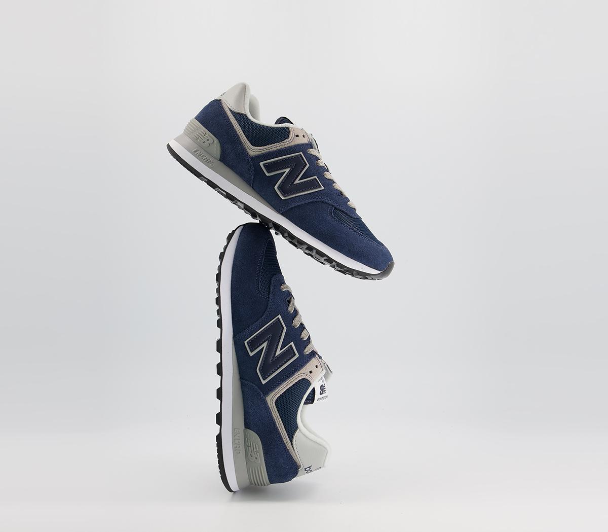 New Balance 574 Trainers Navy - Unisex Sports