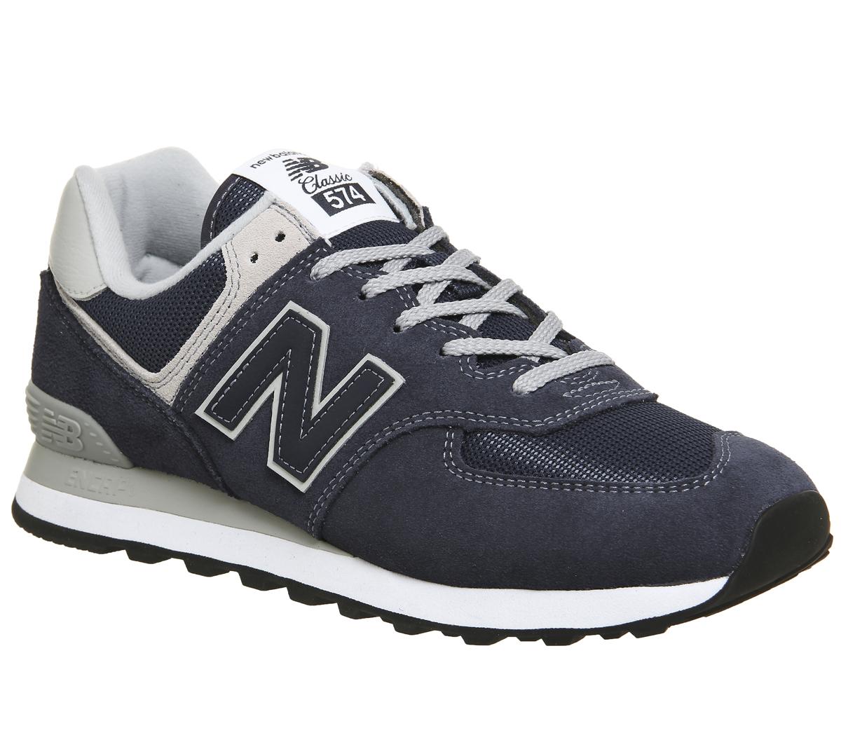 New Balance 574 Navy - His trainers