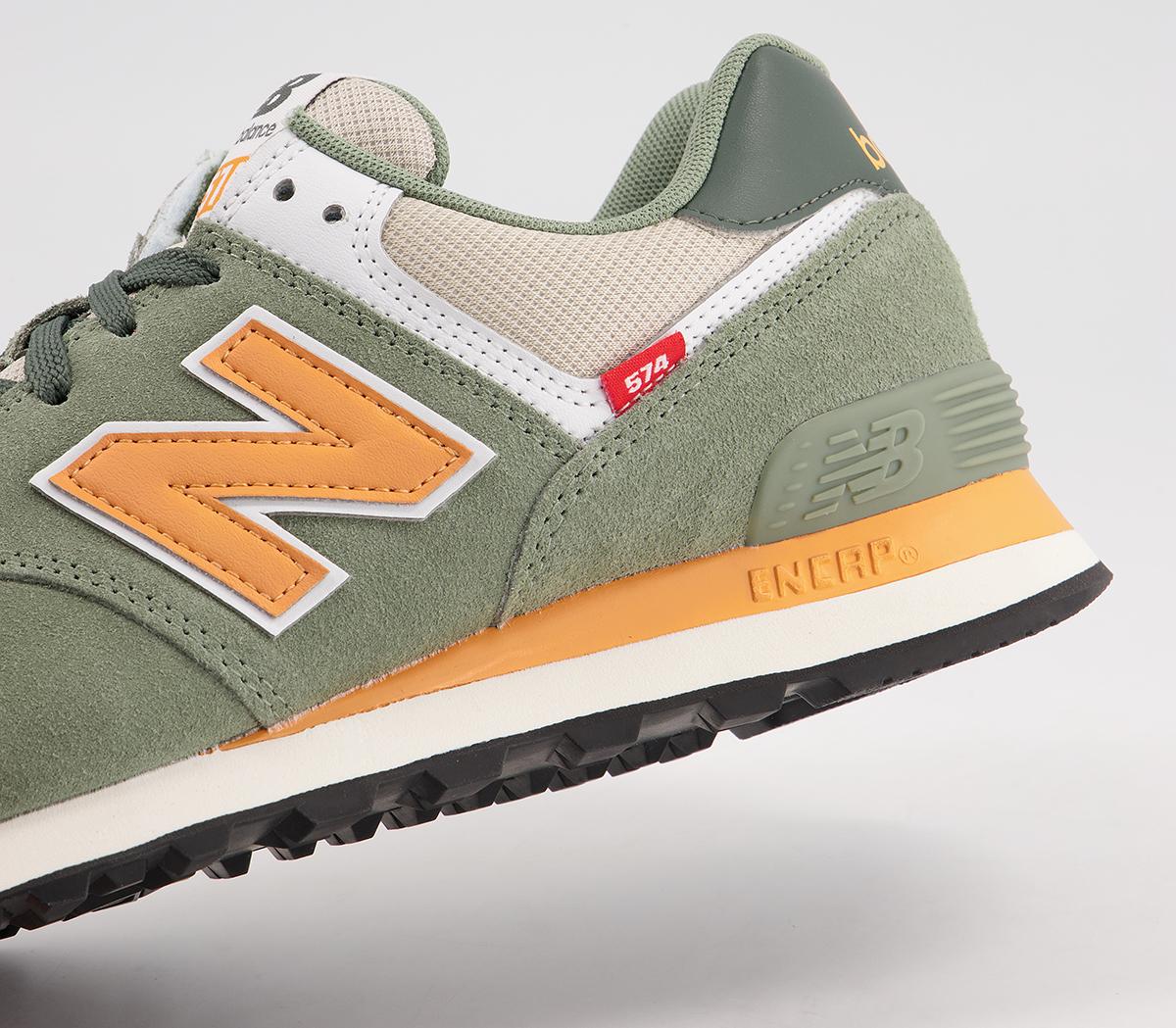 new balance 574 khaki