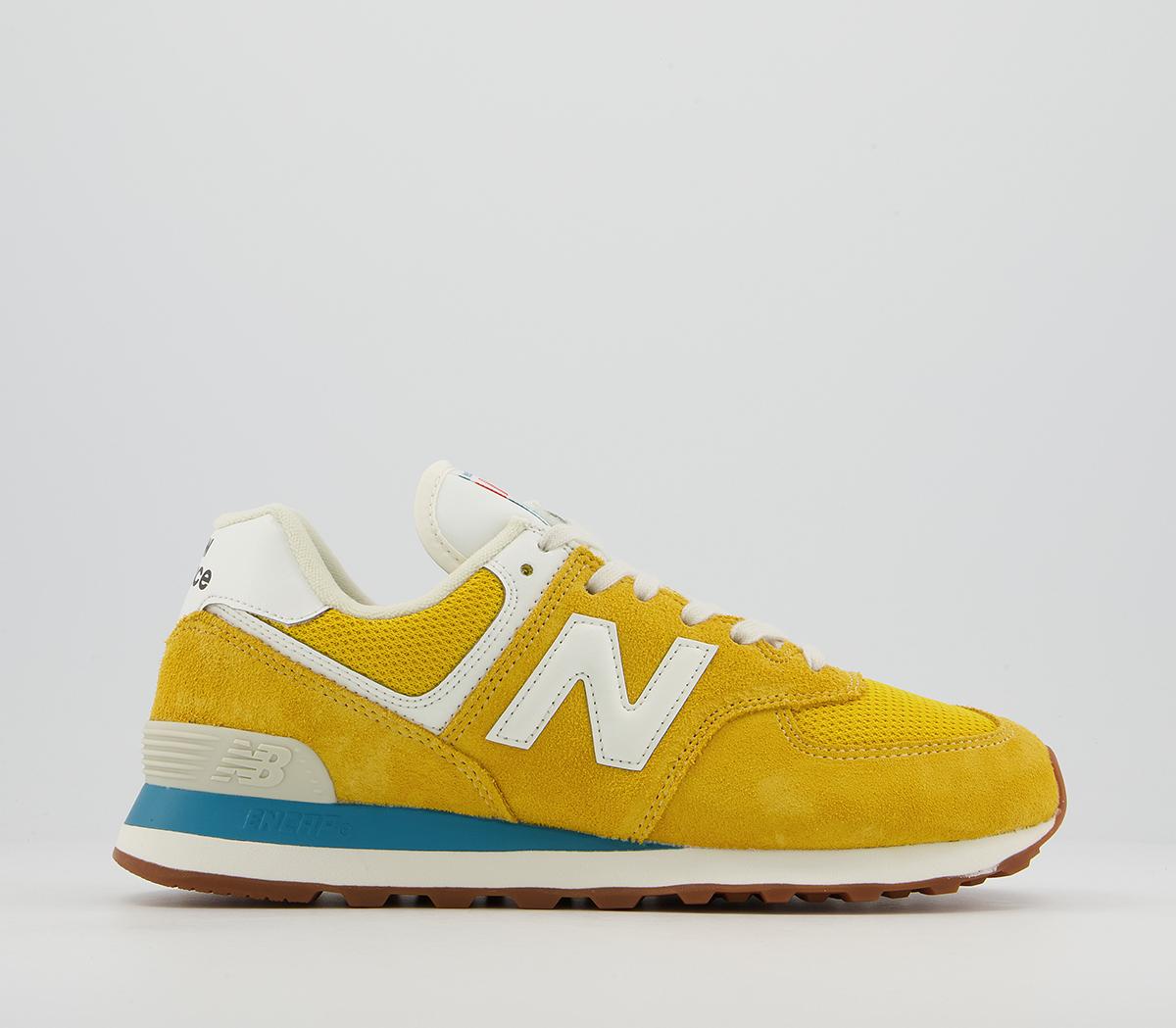 New Balance 574 Trainers Varsity Gold - His trainers