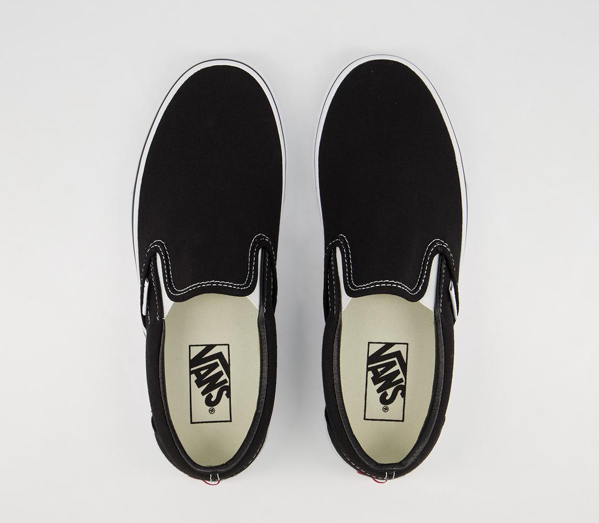 van slip on trainers