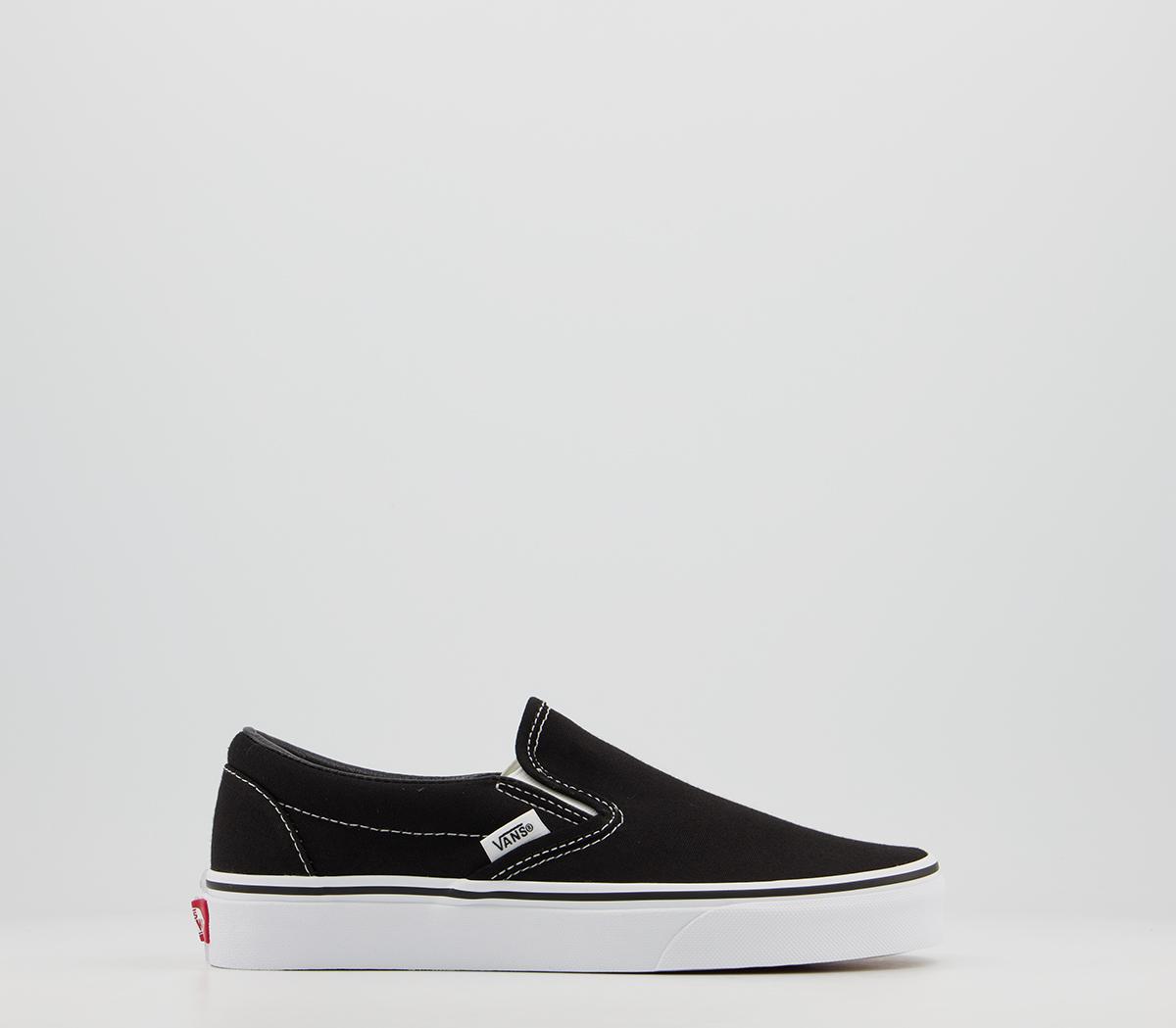 Vans Classic Slip On Trainers Vans Classic Slip On Trainers