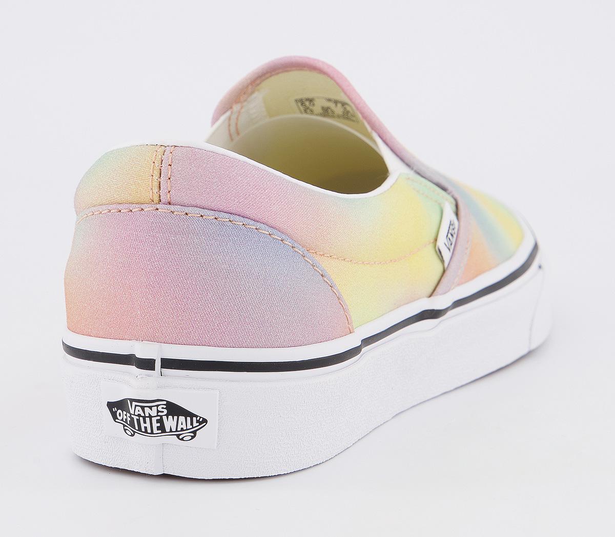 van slip on trainers