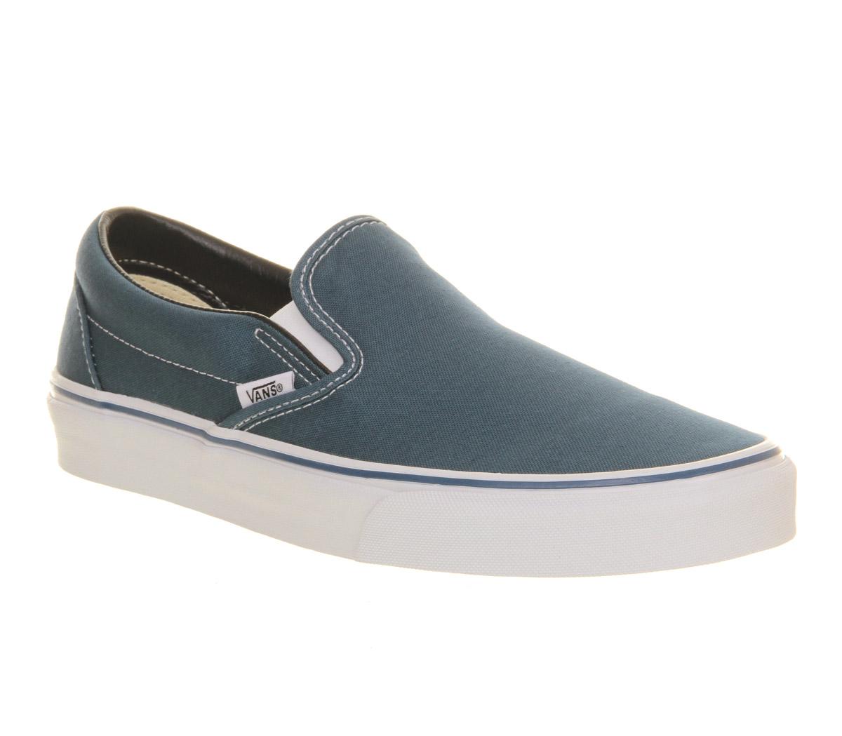 van slip on trainers