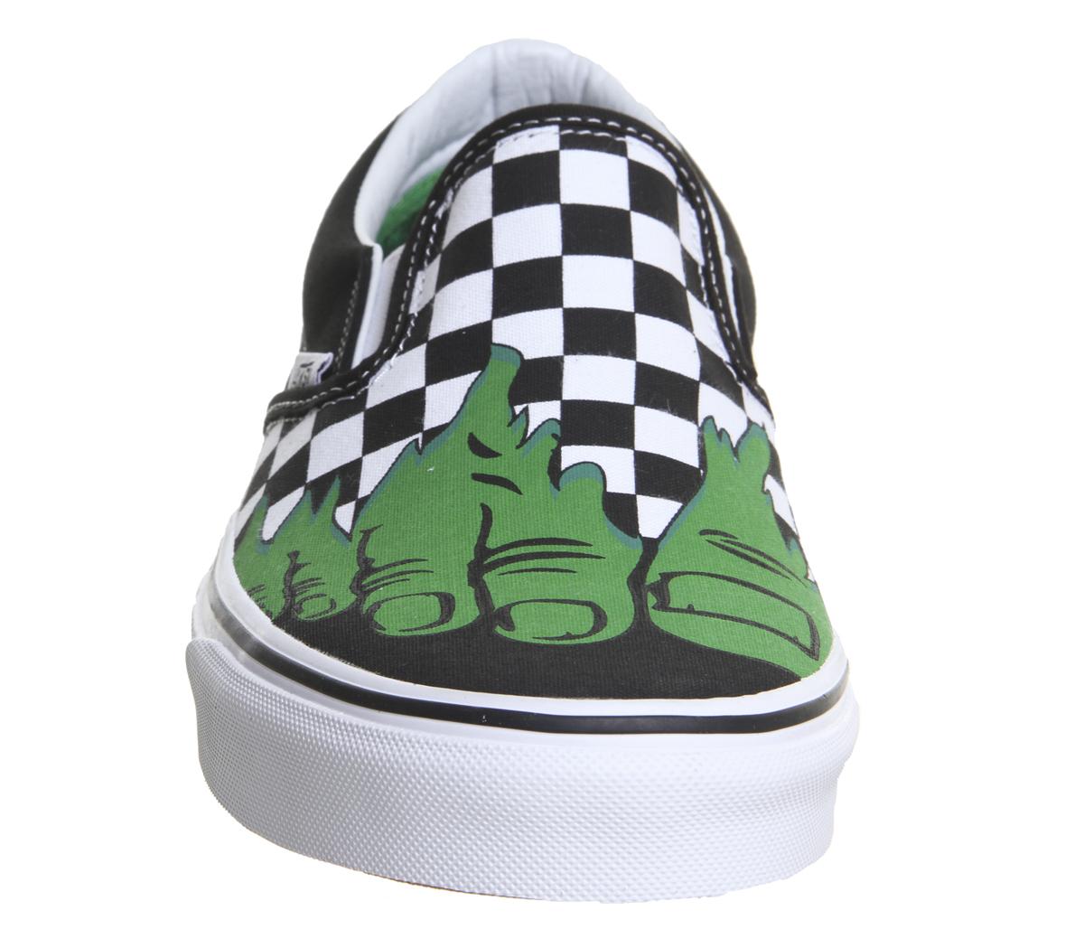 vans marvel hulk